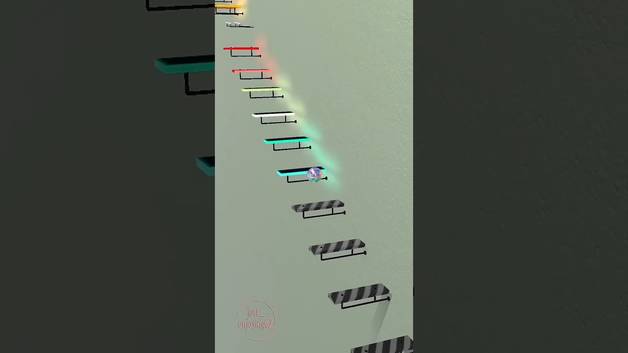Music Gas Game Level Expert 🧠 Marblemusic #satisfying #relaxingmusic #marbleasmr #marblemusic