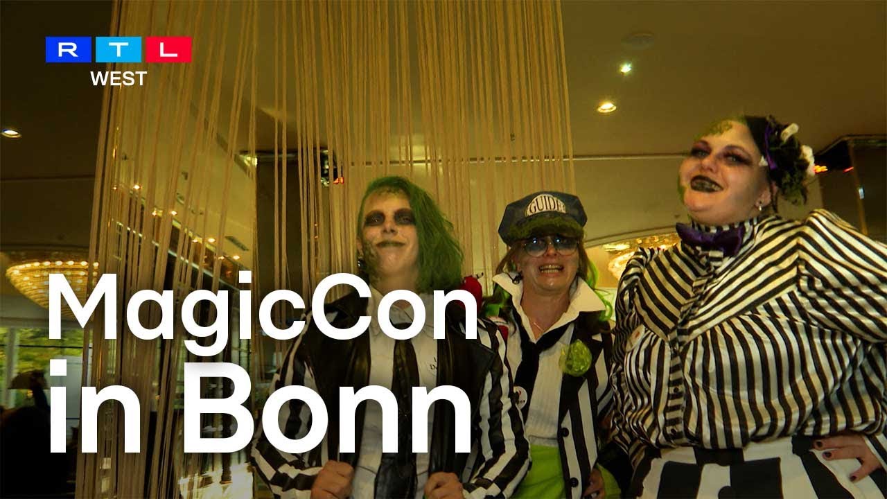 MagicCon versammelt Fans und Stars der Fantasy-Welt | RTL WEST