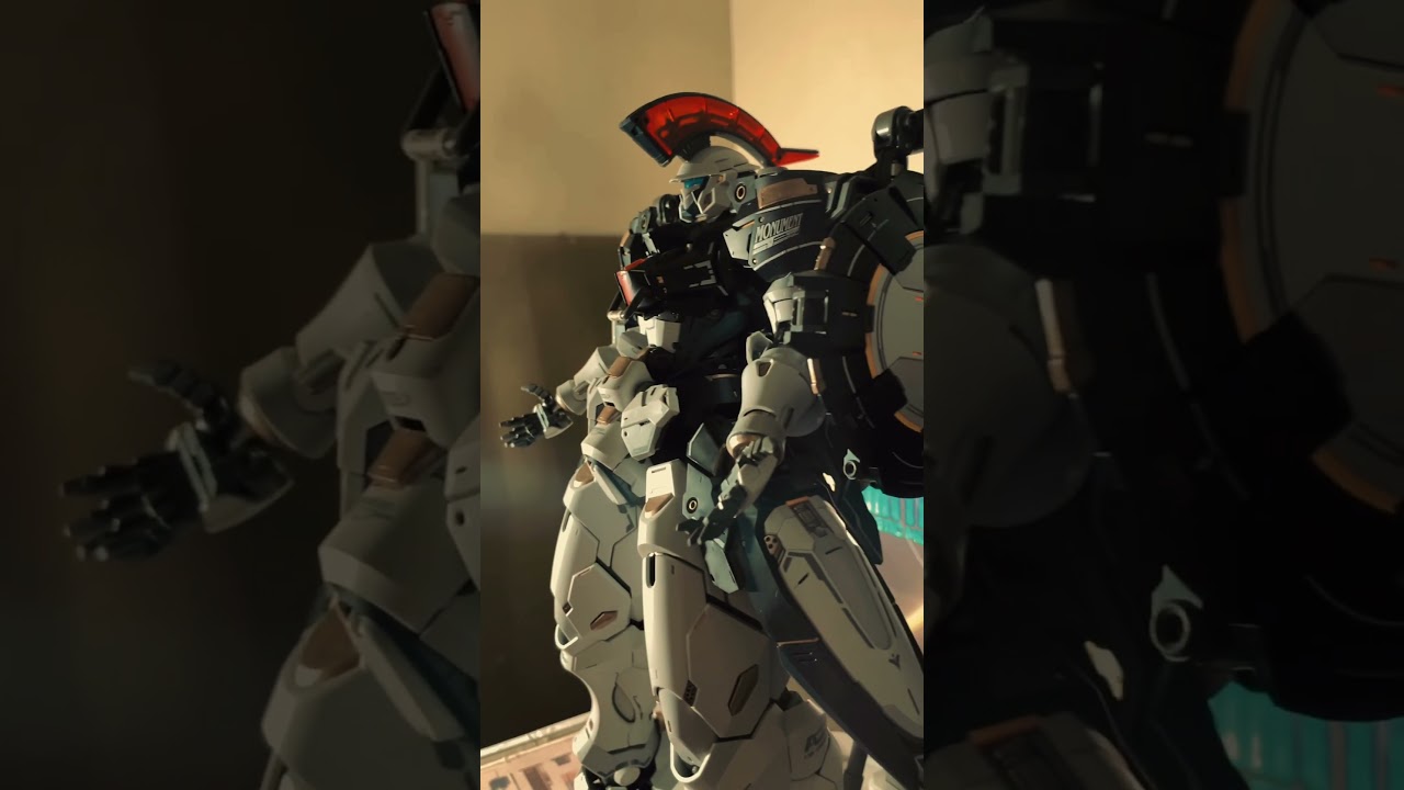 Monument Repairtype 1/60 Tallgeese by Strange Studio/Nilson Works #gunpla #gundam #modelkit #build