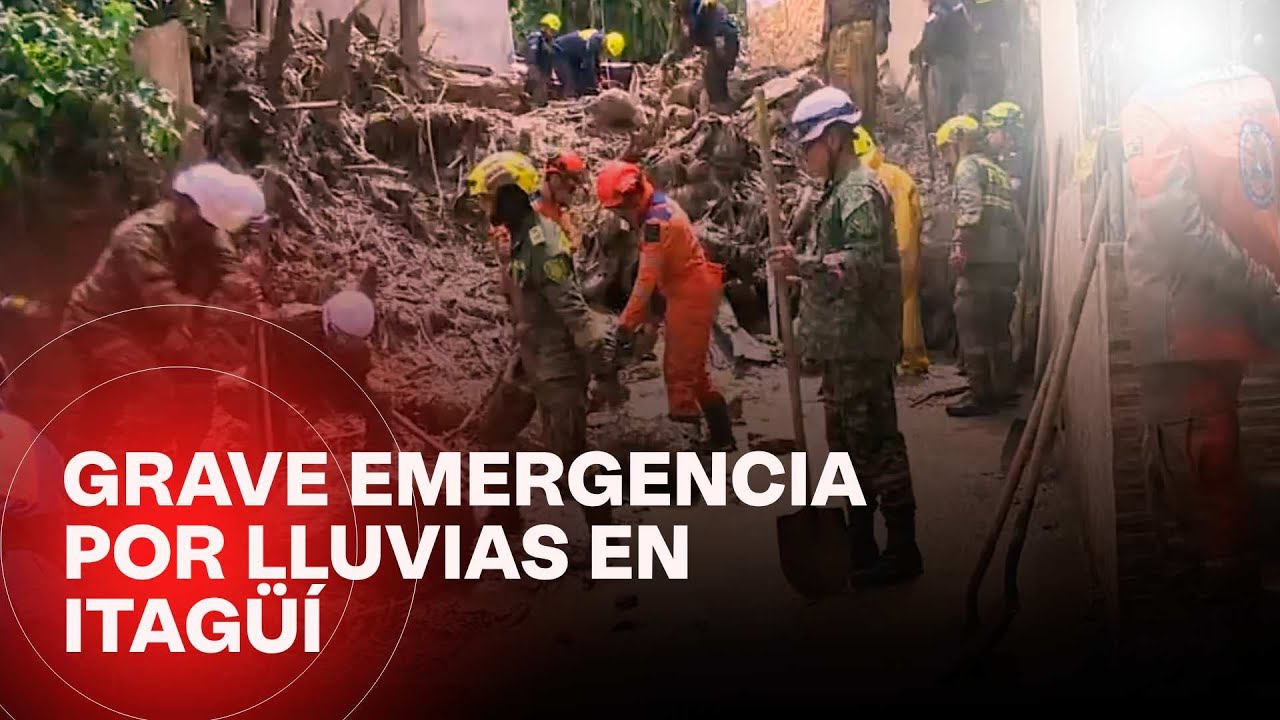 Una persona murió por desbordamiento de quebrada en Itagüí, Antioquia