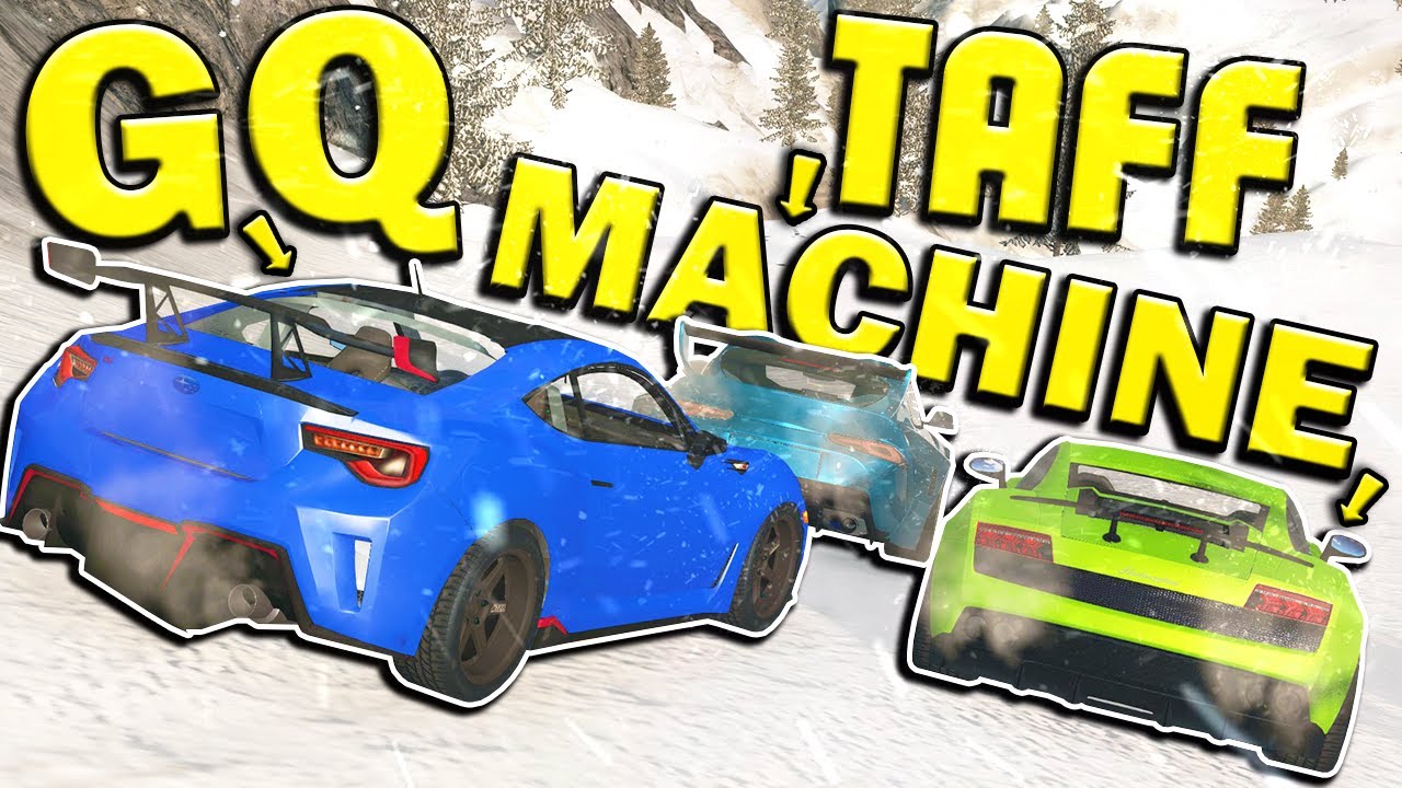 A MEGA LADEIRA CONGELADA é INCRÍVEL! BeamNG.drive Multiplayer