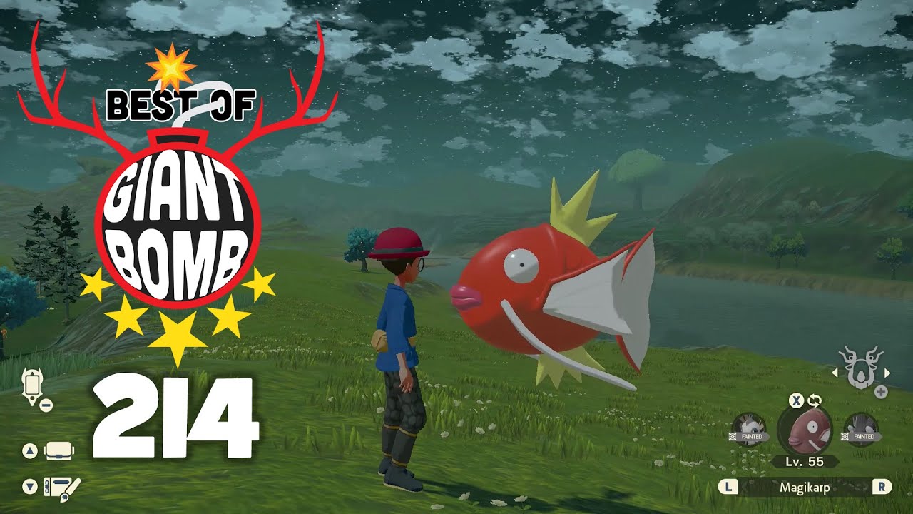 Best of Giant Bomb 214: Foot Pedal