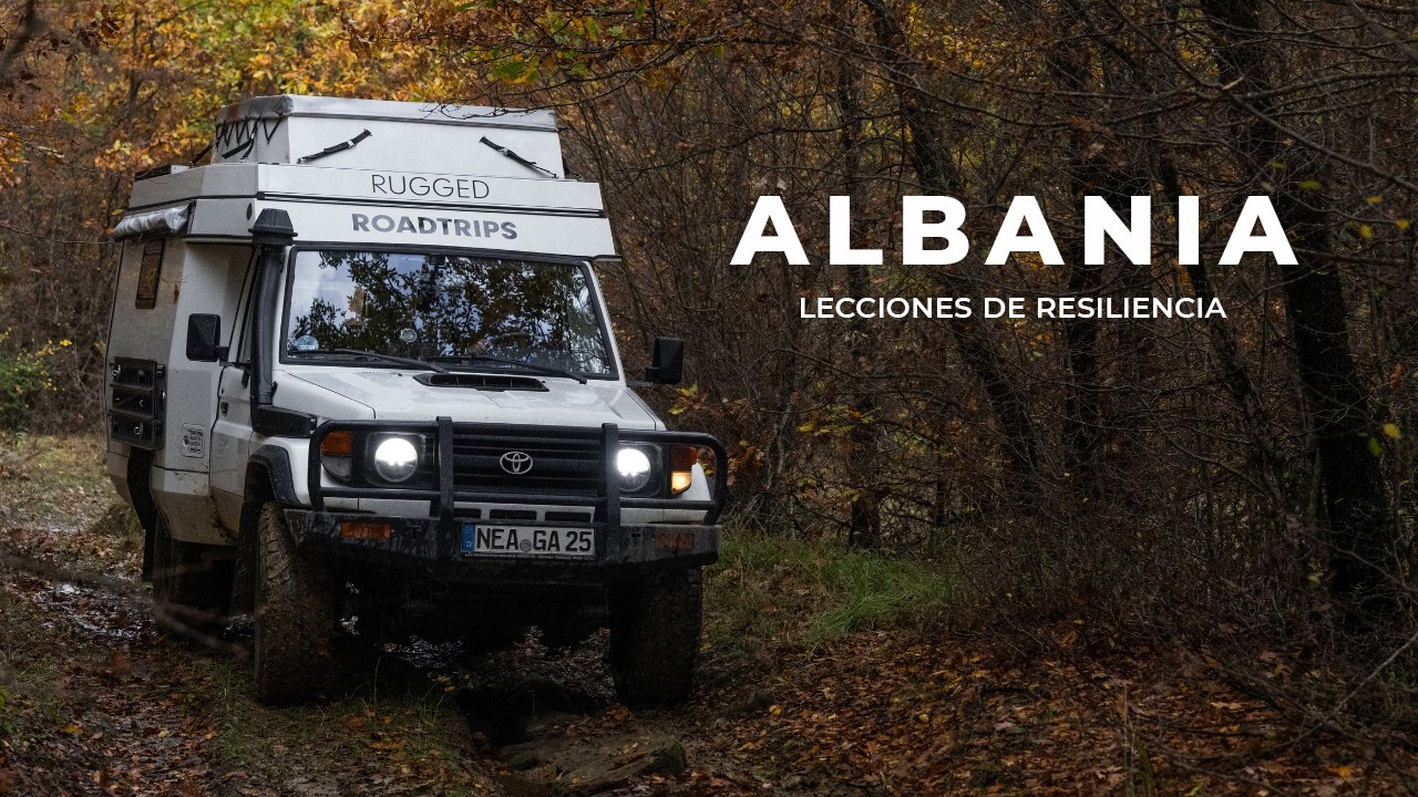 DOCUMENTAL DE VIAJE POR ALBANIA | Lecciones de resiliencia 🇦🇱