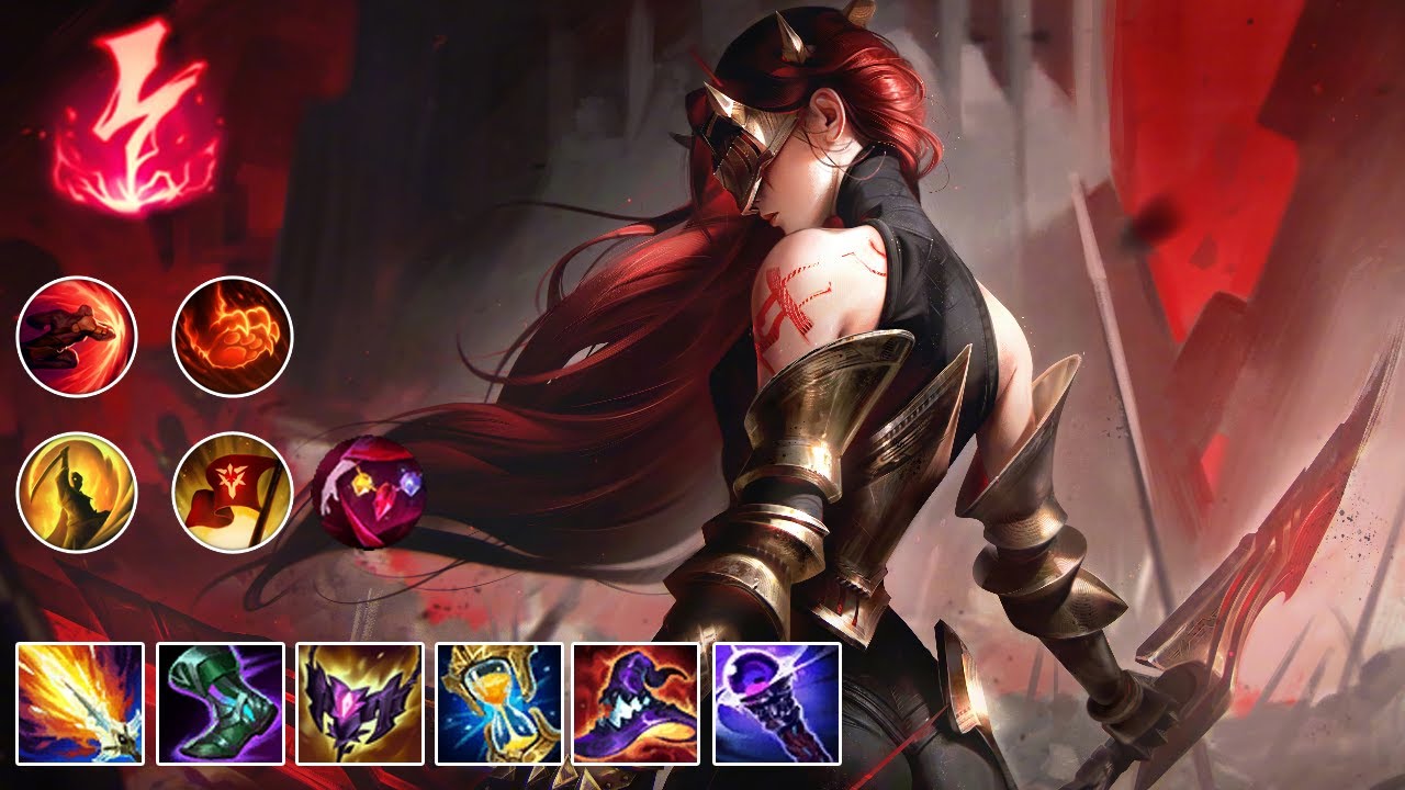 KATARINA MONTAGE - BEST PLAYS
