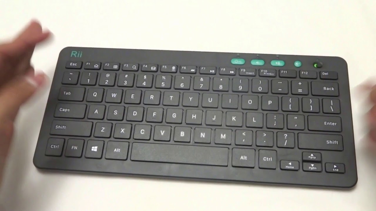 Rii RKM709 : Review