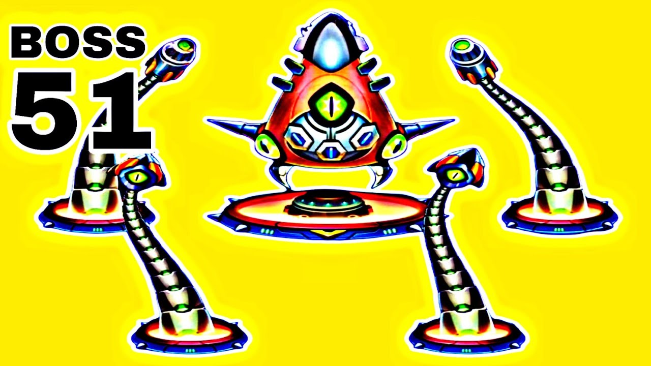 Space Shooter new Boss 51 | Rocket Studio | Gunfopanda