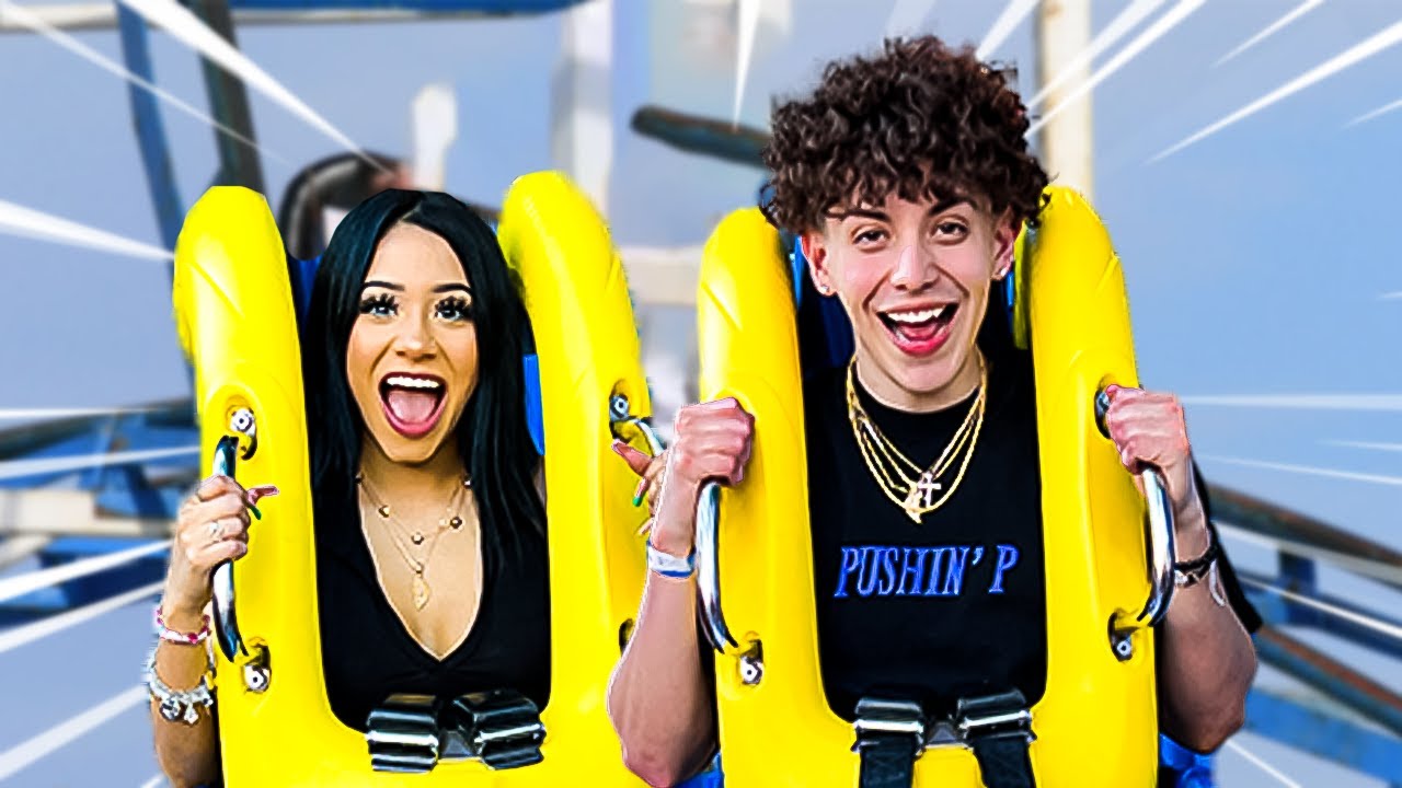WE TRIED TO GET ON EVERY RIDE AT SIX FLAGS 🎢
