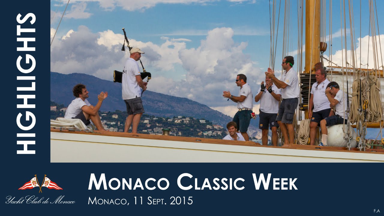 Monaco Classic Week - Day 3 with ITW