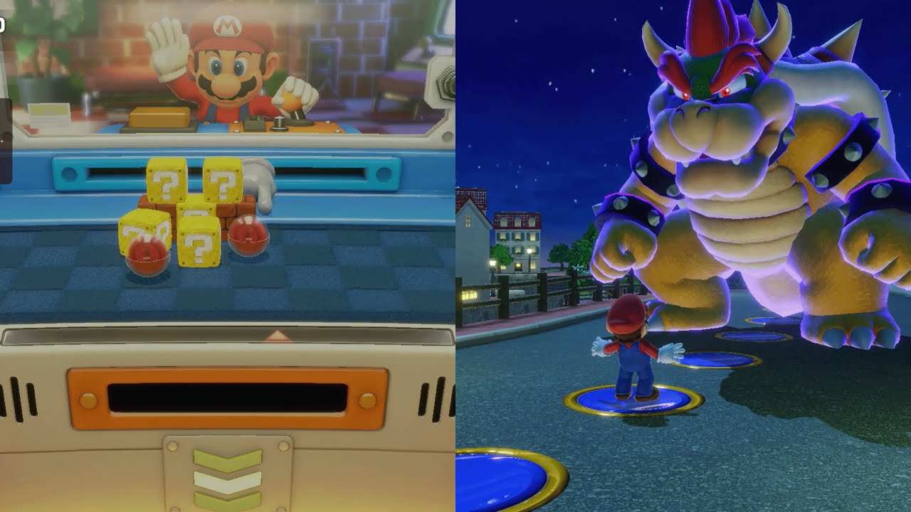 Super Mario Party Jamboree Switch 2 - Mario Koopathlon (Twenty Players)