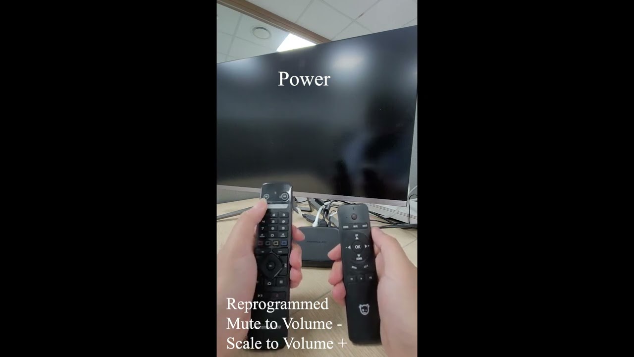 How To Program Formuler IR1 Remote