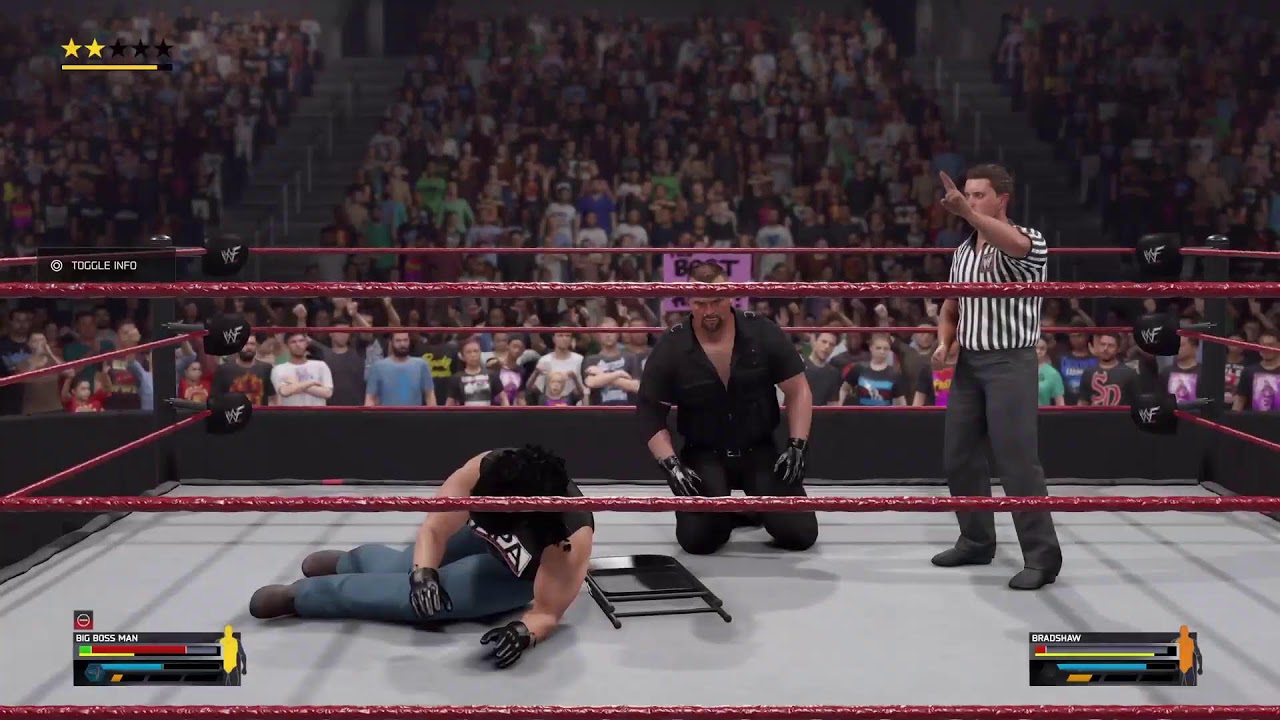 WWE 2K25 - WWF 2000 - 8 MAN TOURNEY FOR THE WWF HARDCORE TITLE @ WWF ROYAL RUMBLE 2000 ARENA