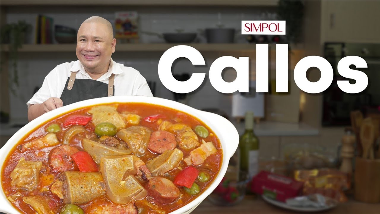 Filipino-style Fiesta Callos Recipe! | Chef Tatung
