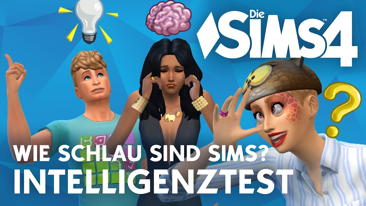 Die Sims 4 Intelligenz-Test | Wie schlau sind die Sims?