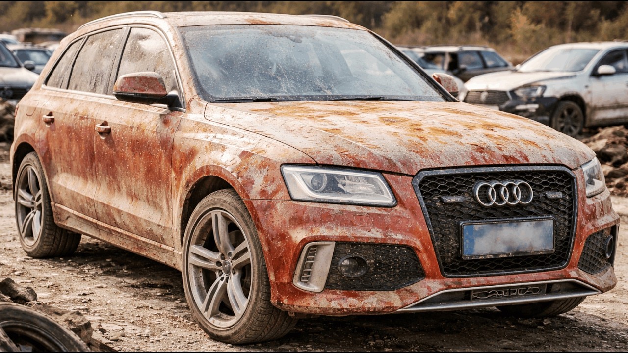 Audi Q5 Restoration | Saving a Neglected SUV