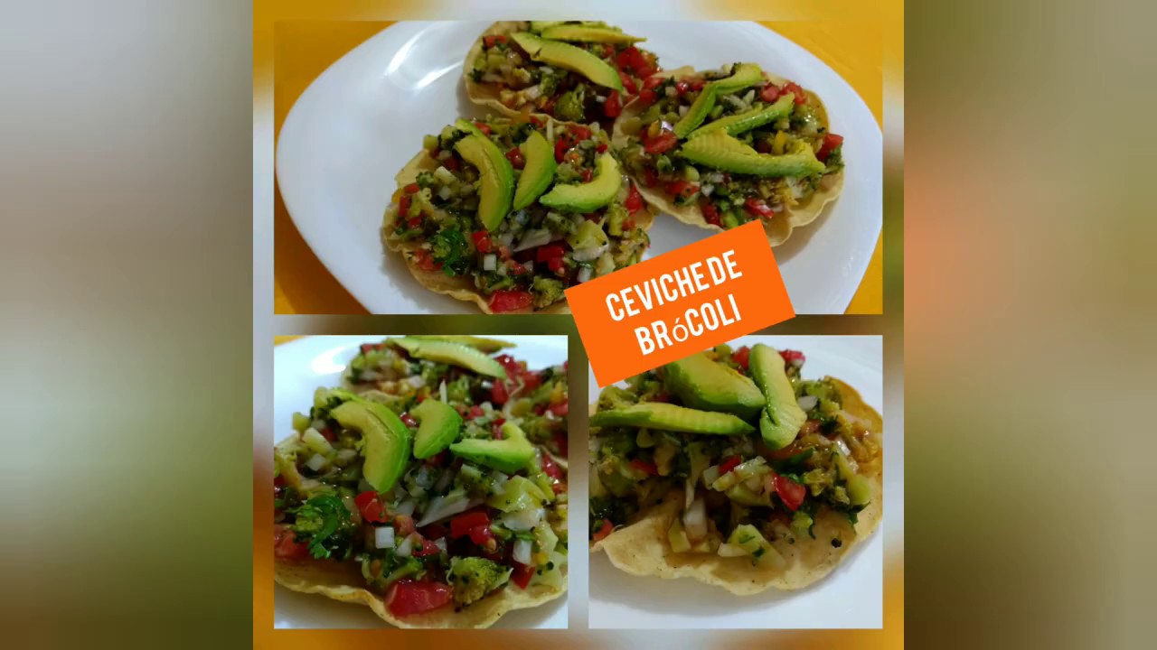 Ceviche de Brócoli