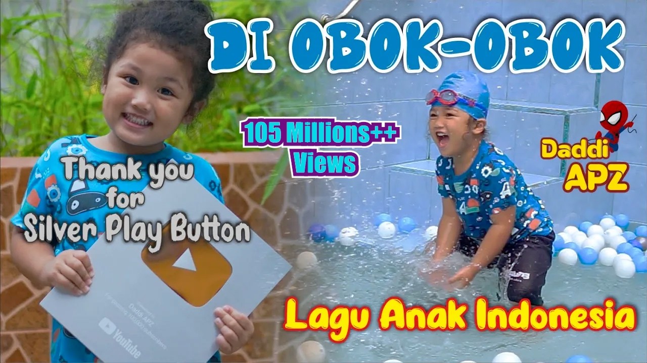 Lagu Anak Indonesia | Di Obok-Obok | Populer Sepanjang Masa