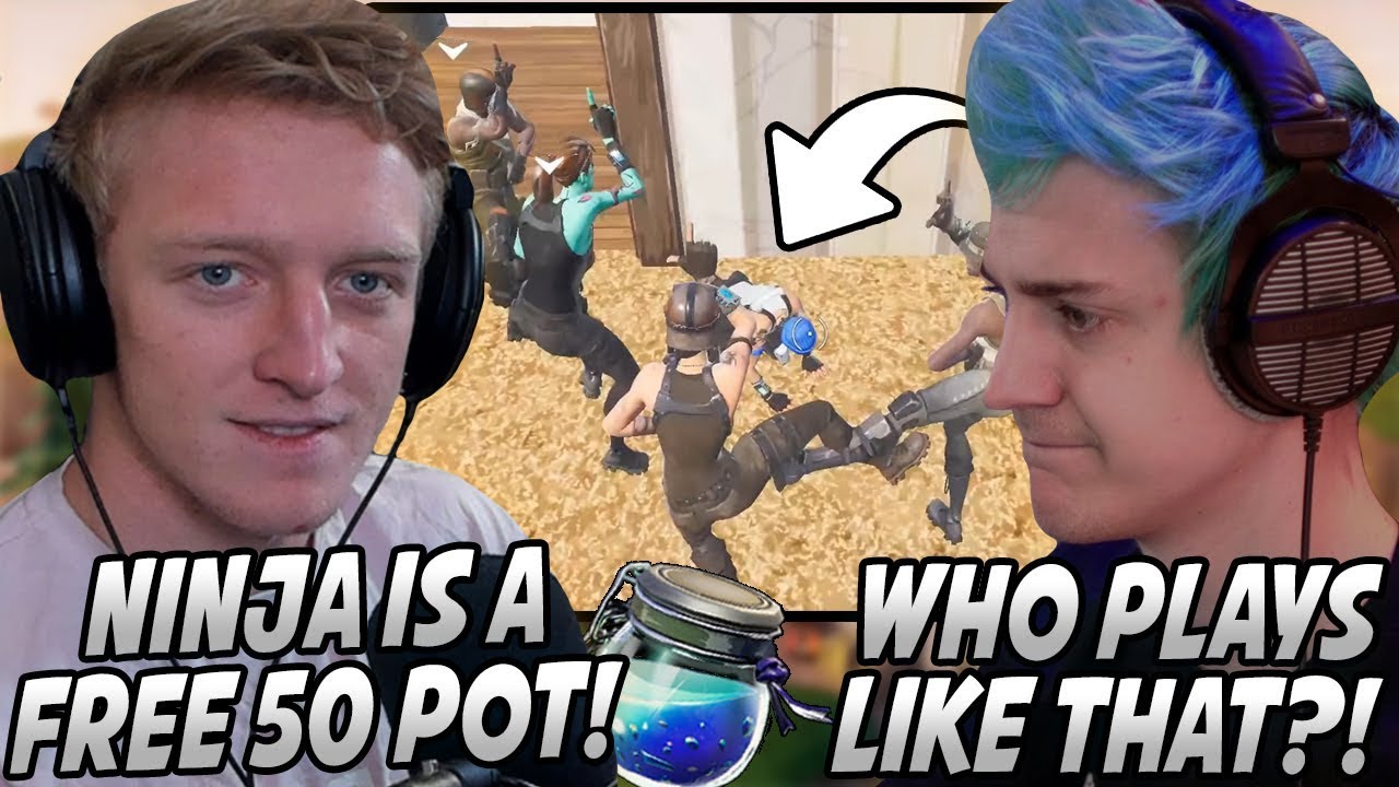 Tfue & Squad Get TOXIC After Fighting Ninja 2 TIMES During The Squad Tournament! Both POVs