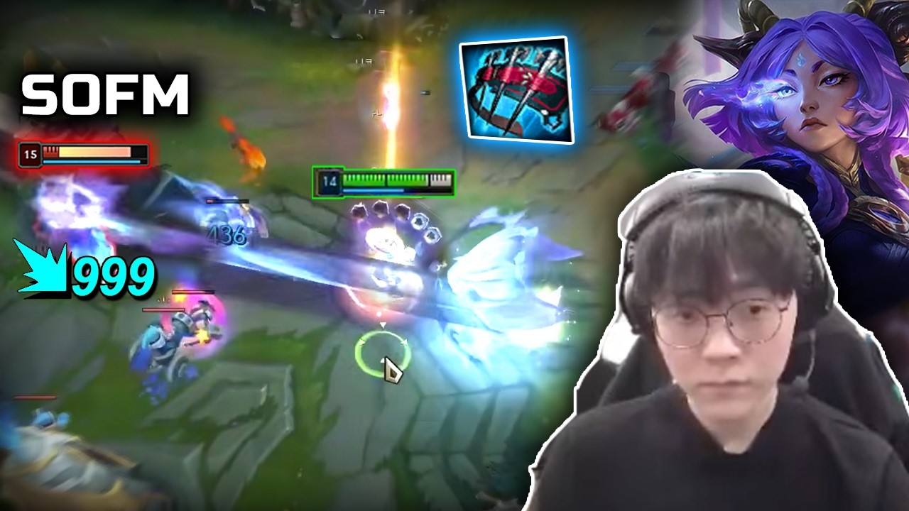 When Teddy Yunara meet SOFM Kai'sa in KR Challenger - Engsub
