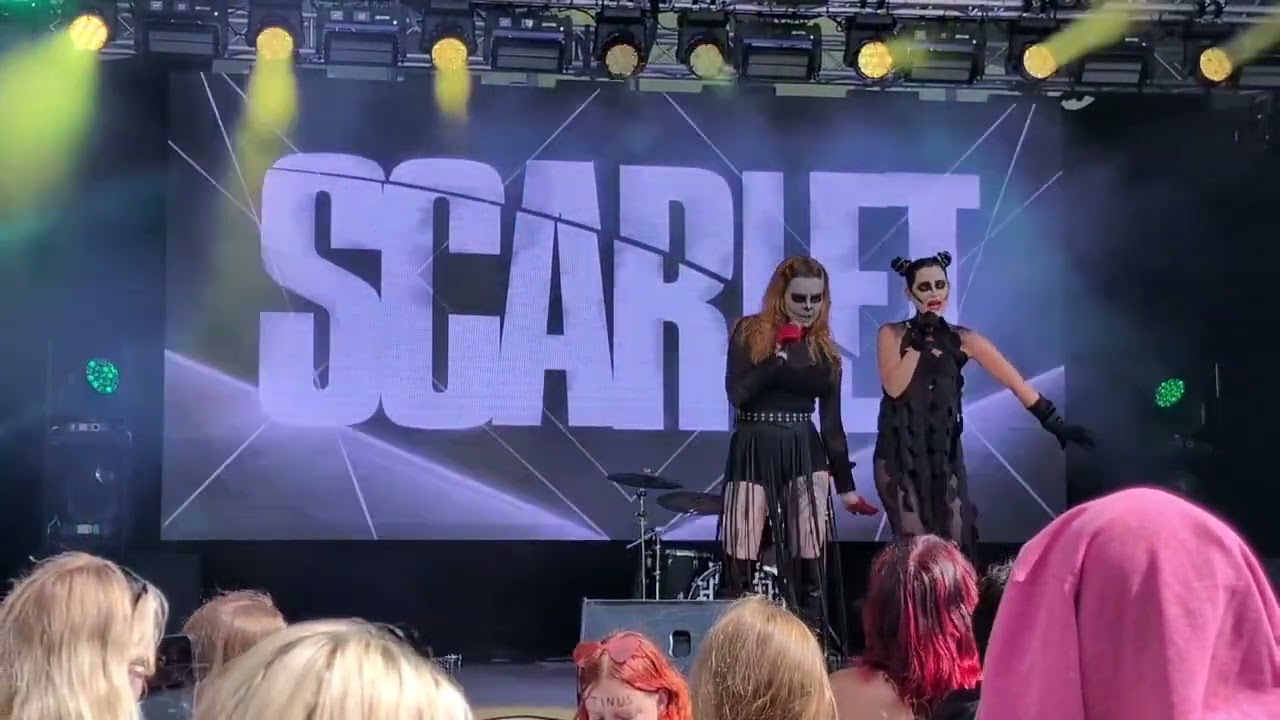 Scarlet - Örebro Stadsfest 2025 - Sweet 'N Psycho