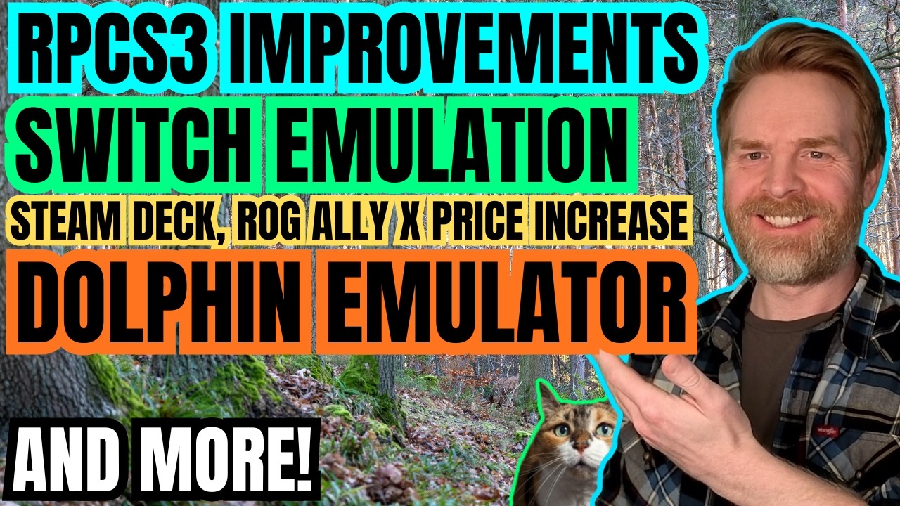 New RPCS3 Improvements, Big Announcement from Dolphin Emulator and more...