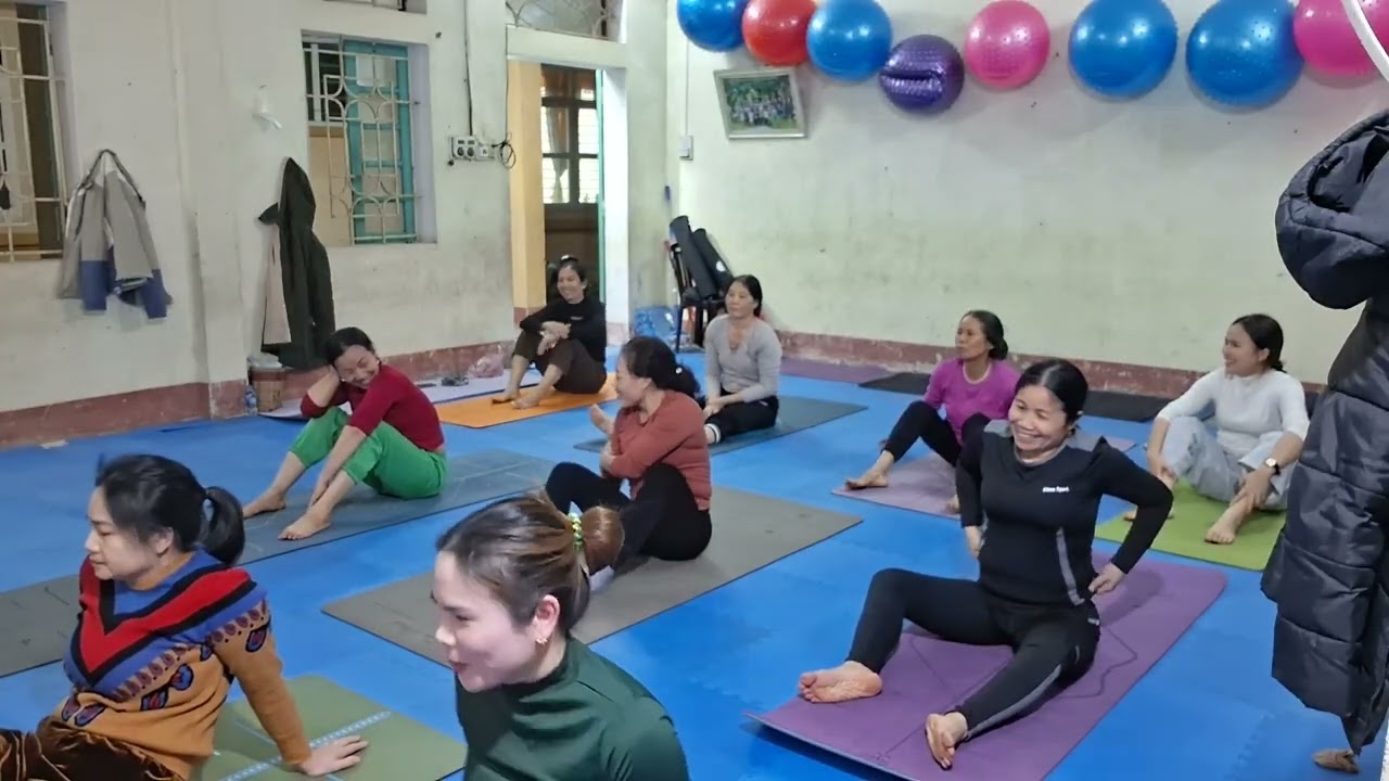 Yoga thăng bằng, sức mạnh cánh tay