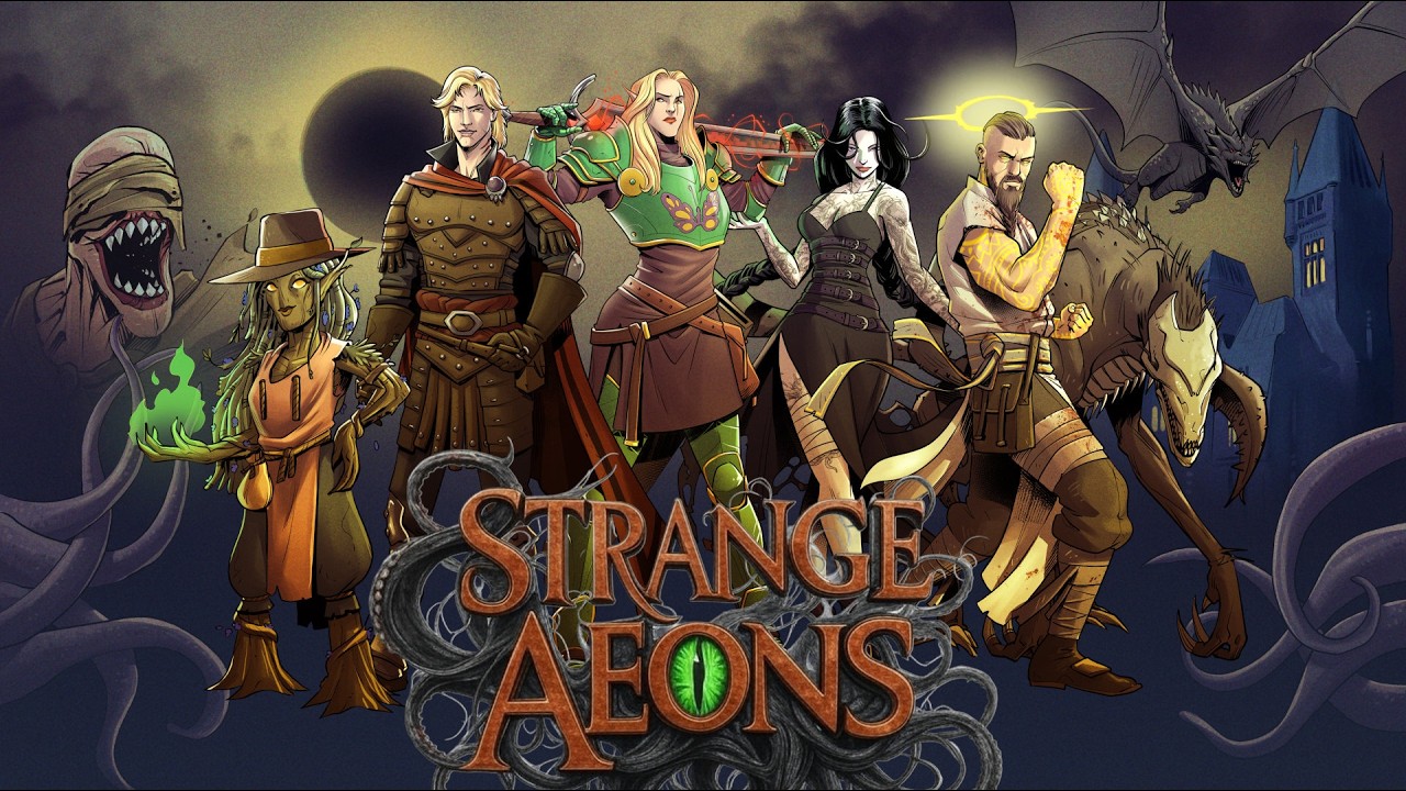 Strange Aeons - Ep 41 | Pathfinder for Savage Worlds Horror Campaign | Moonskull Actual Play