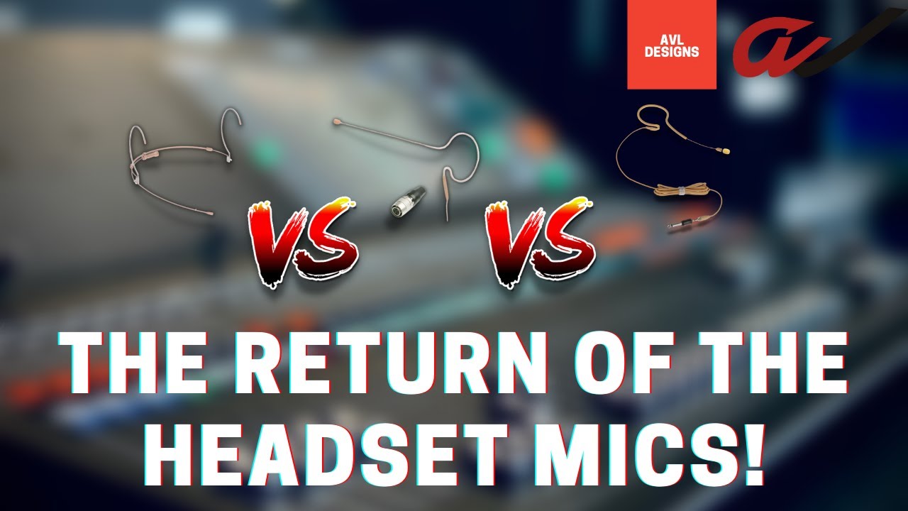 Why Countryman Mics are so expensive. (Headset Mic Evaluation Part 2: Technical testing)
