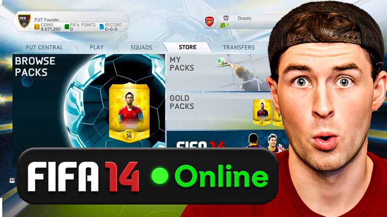 FIFA 13, 14 и 17 скоро снова станут доступны онлайн