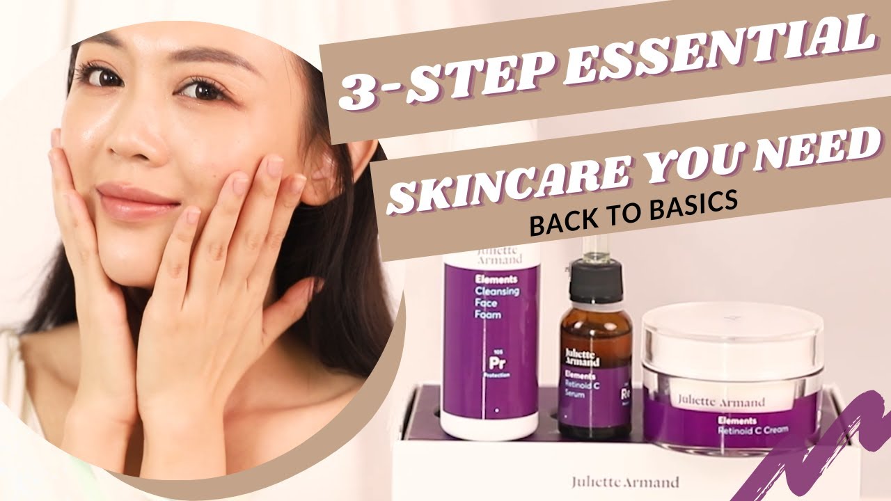 Skincare Essentials You Need In Your Routine for Clear & Glowing Skin (FOR ALL SKIN TYPES!)