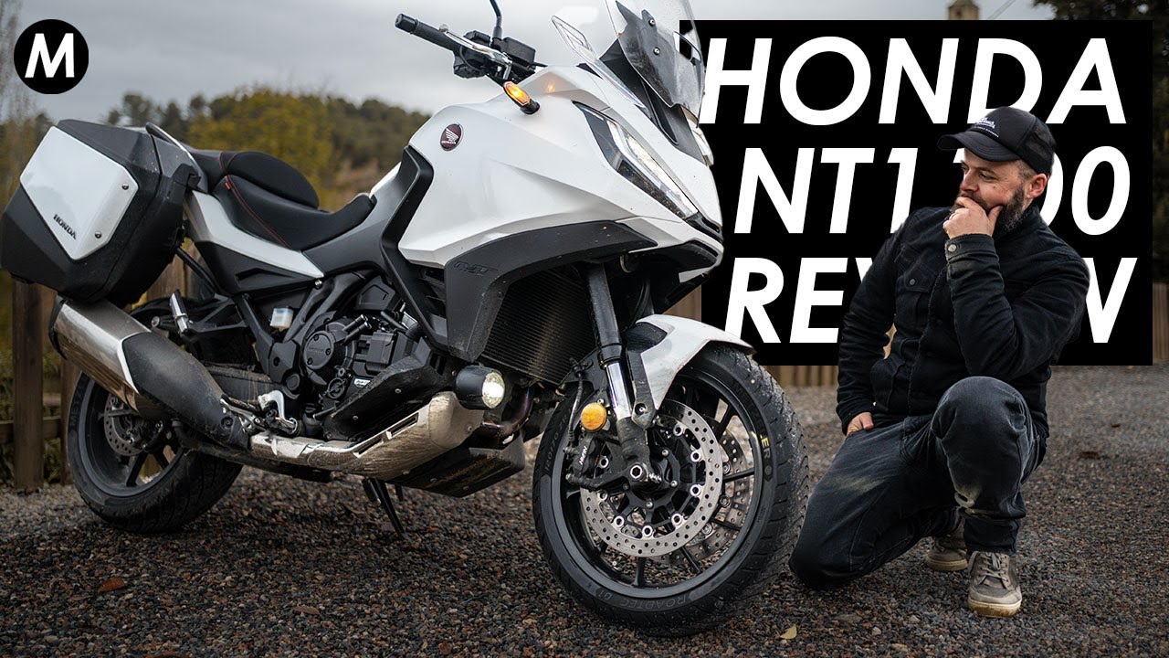 New 2022 Honda NT1100 First Ride Review!