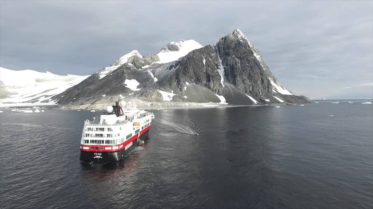 Antarctica filmed with DJI Inspire 1