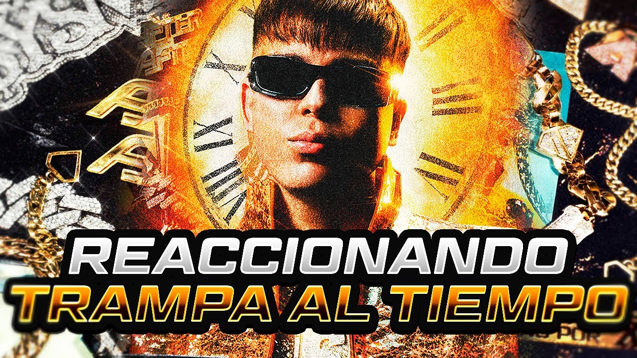REACCIÓN al NUEVO ALBUM de YSY A 🥵 TRAMPA AL TIEMPO 💿