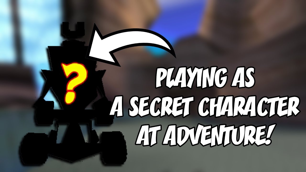 How to play Adventure as Unlockable Character at CTR '99