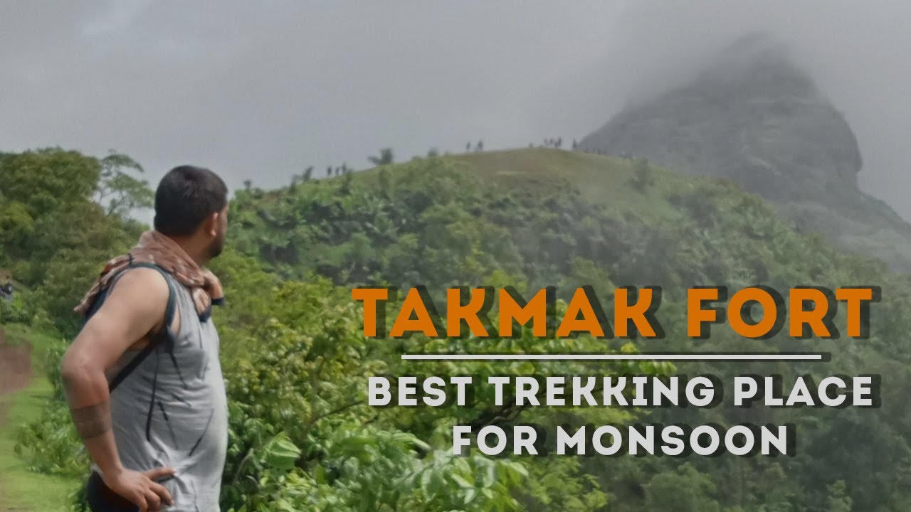 Takmak Fort Trek | How to go Takmak Fort | टकमक किल्ला | Best Trekking Place For Monsoon