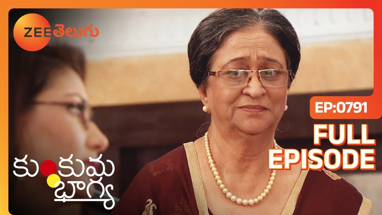 ఎందుకు అంటే మీ బెదిరింపులకి నేను అస్సలు | Kumkum Bhagya | Full Ep 791 | Zee Telugu | 28 Jun 2018