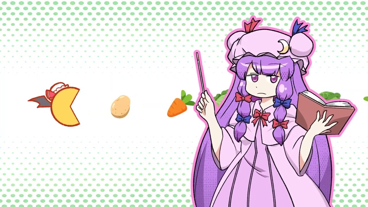 [동방프로젝트-Touhou]  레밀리아 햄버거