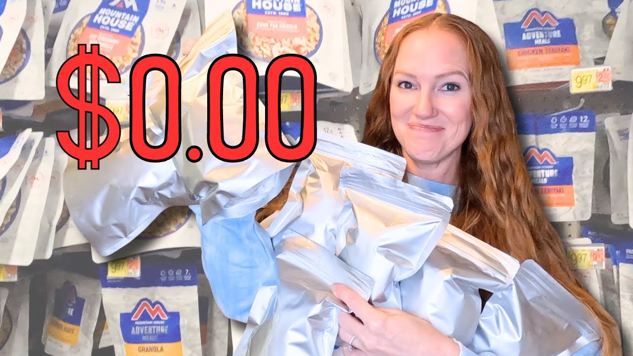 Homemade Freeze Dried MRE Meals for $0 🤯