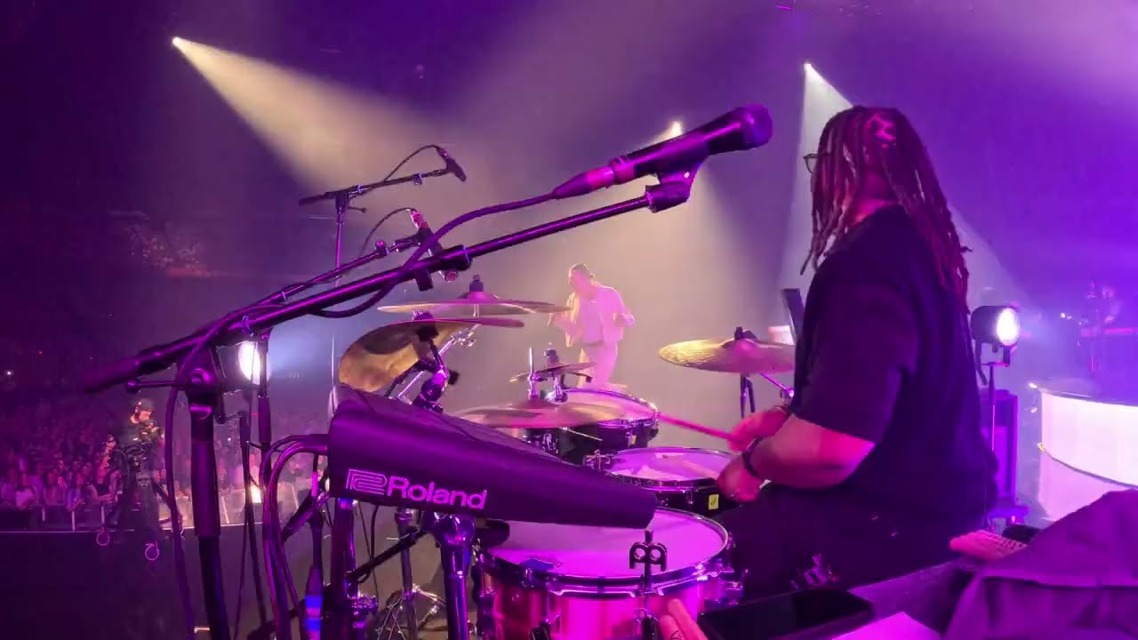 Sur Pause (Live) - Pierre Garnier Drum cam Joel Dufeu