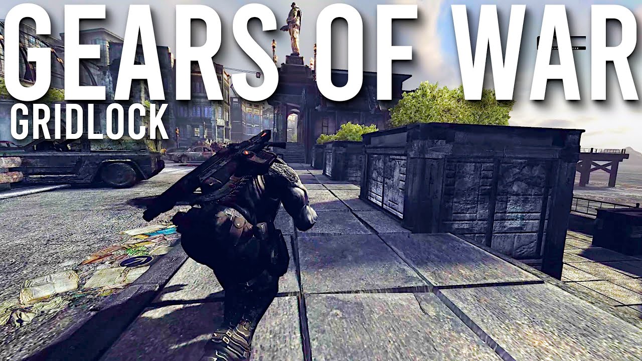 Gears of War Multiplayer In (2022) Gridlock Gameplay