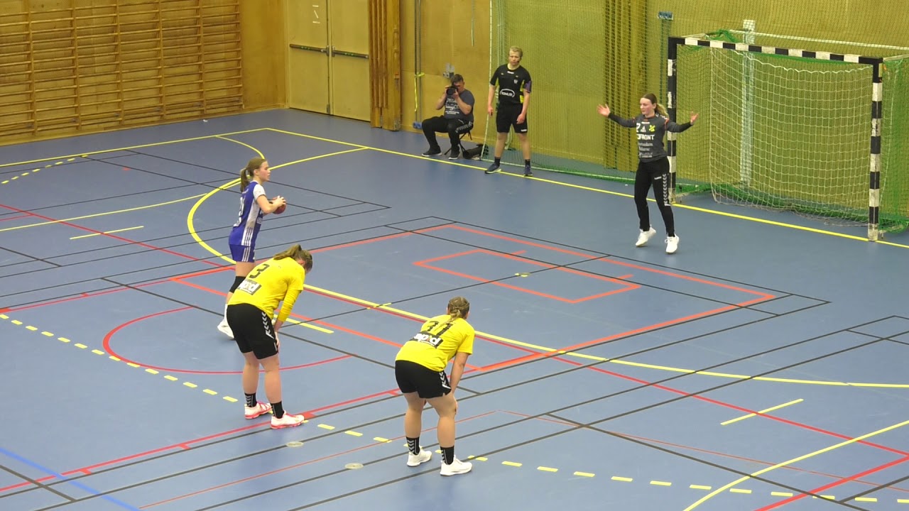 USM F18 steg 4 Gökstens BK - Torslanda HK Del 2