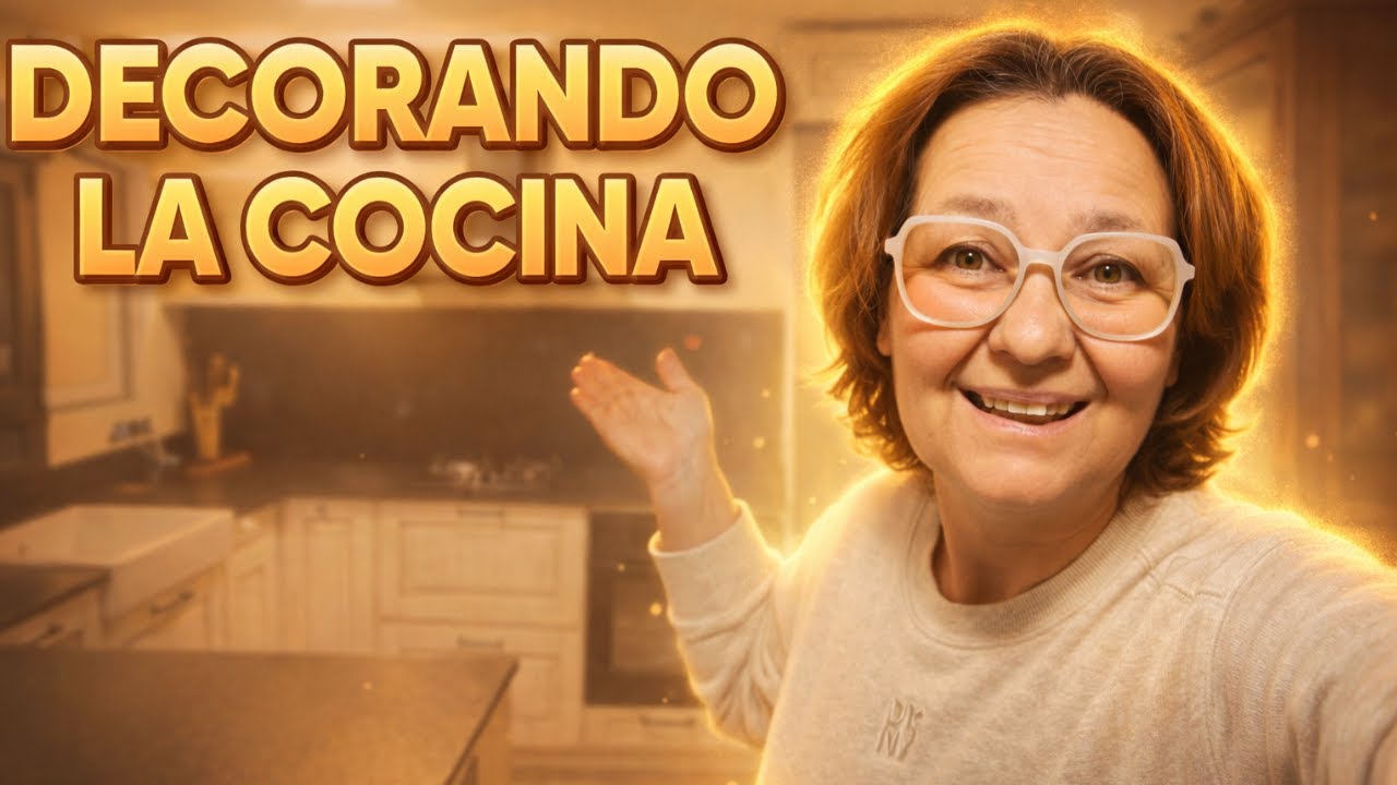 Cómo decoré mi NUEVA COCINA en el pueblo con POCO PRESUPUESTO 🏡❄️ | VLOG 373