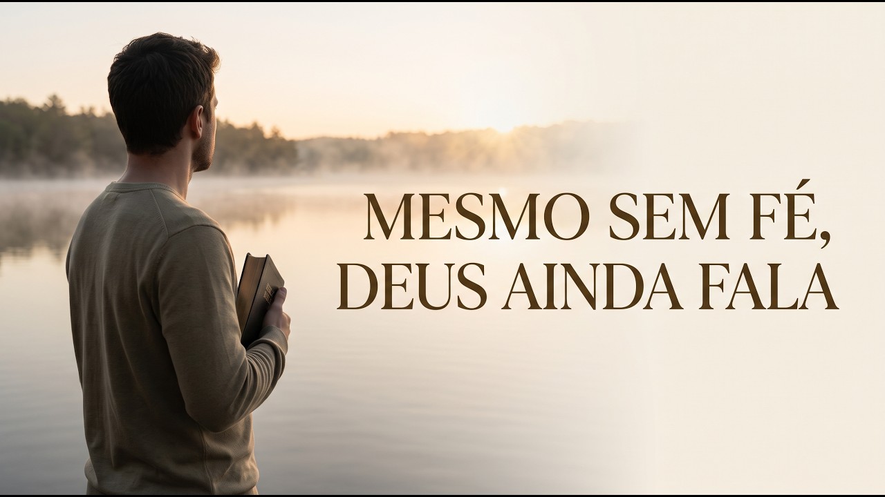 Como OUVIR a VOZ DE DEUS quando a FÉ está fraca | MENSAGEM DE DEUS