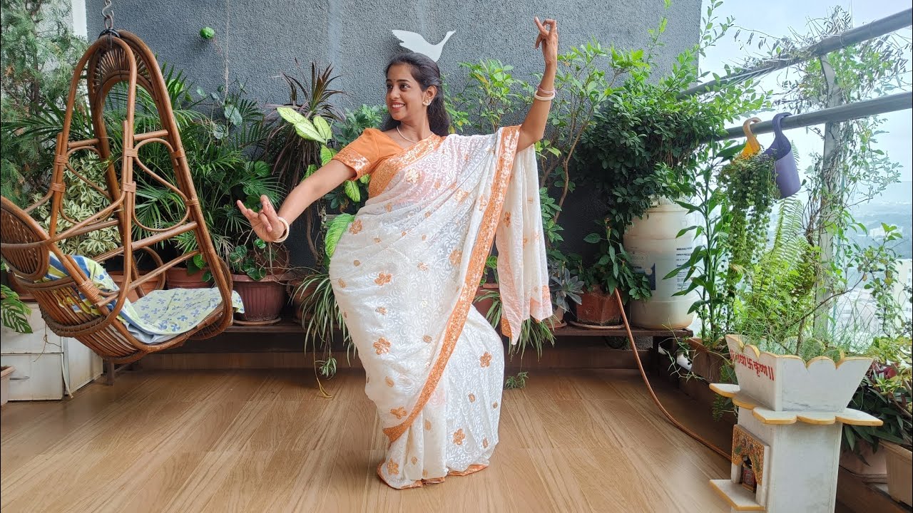 Jai Sharade Vageshwari | Bharatnatyam classical dance| Navratri dance| Maa Saraswat Vandana | 
