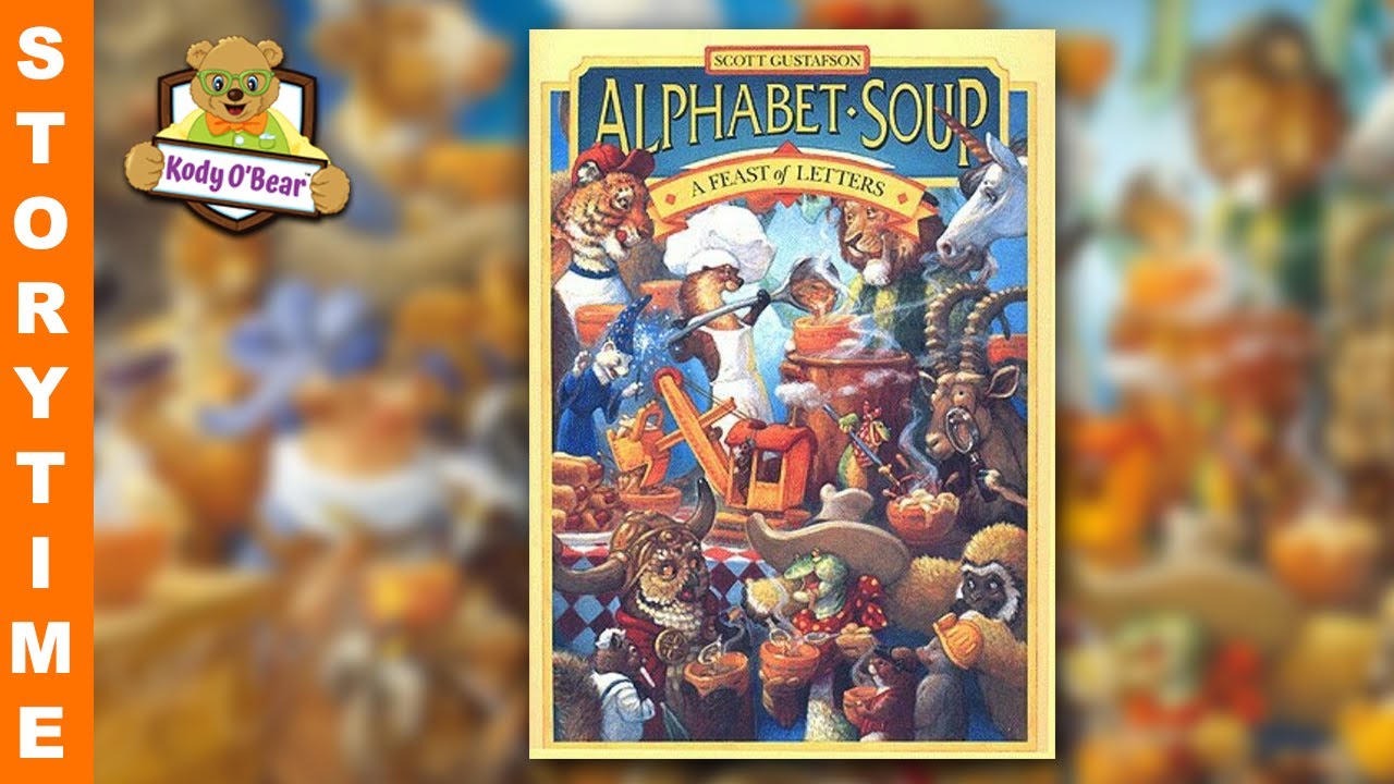 Storytime  with Kody O'Bear | Alphabet Soup