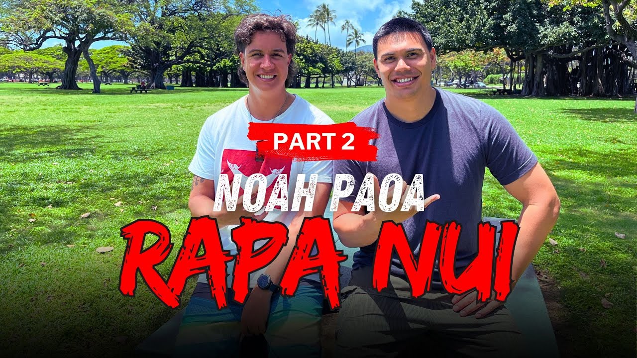 Discussing Polynesian Language with Noah Paoa of Rapa Nui - Part 2