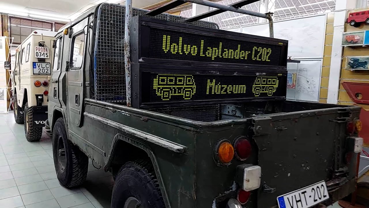Visit in the Volvo Laplander Museum/The Black Sheep project ep.36