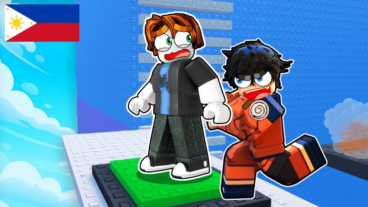 NATALO KO ang ANIME Slap Tower sa Roblox!