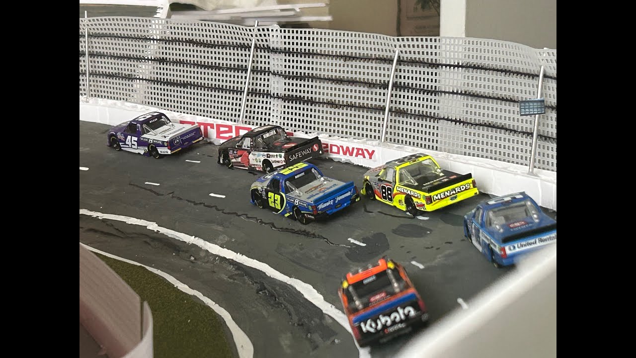 NASCAR TRUCK STOP MOTION: NGOTS S2 RACE 8 CHAMPIONSHIP