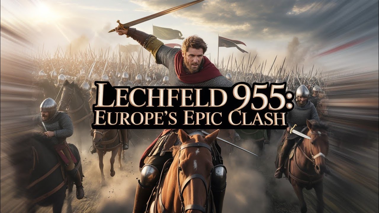 Battle of Lechfeld 955: Europe&rsquo;s Epic Clash That Changed History