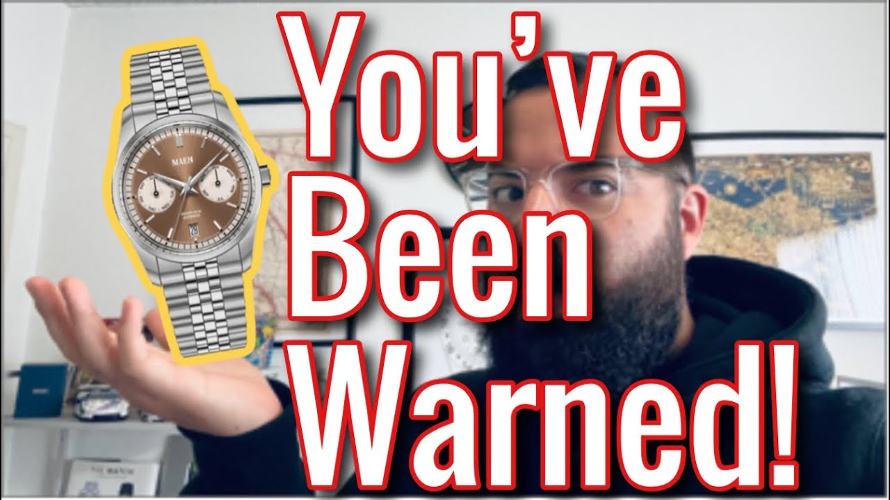 You Will End Up Buying This Watch If You See This Video (MAEN Brooklyn 36)